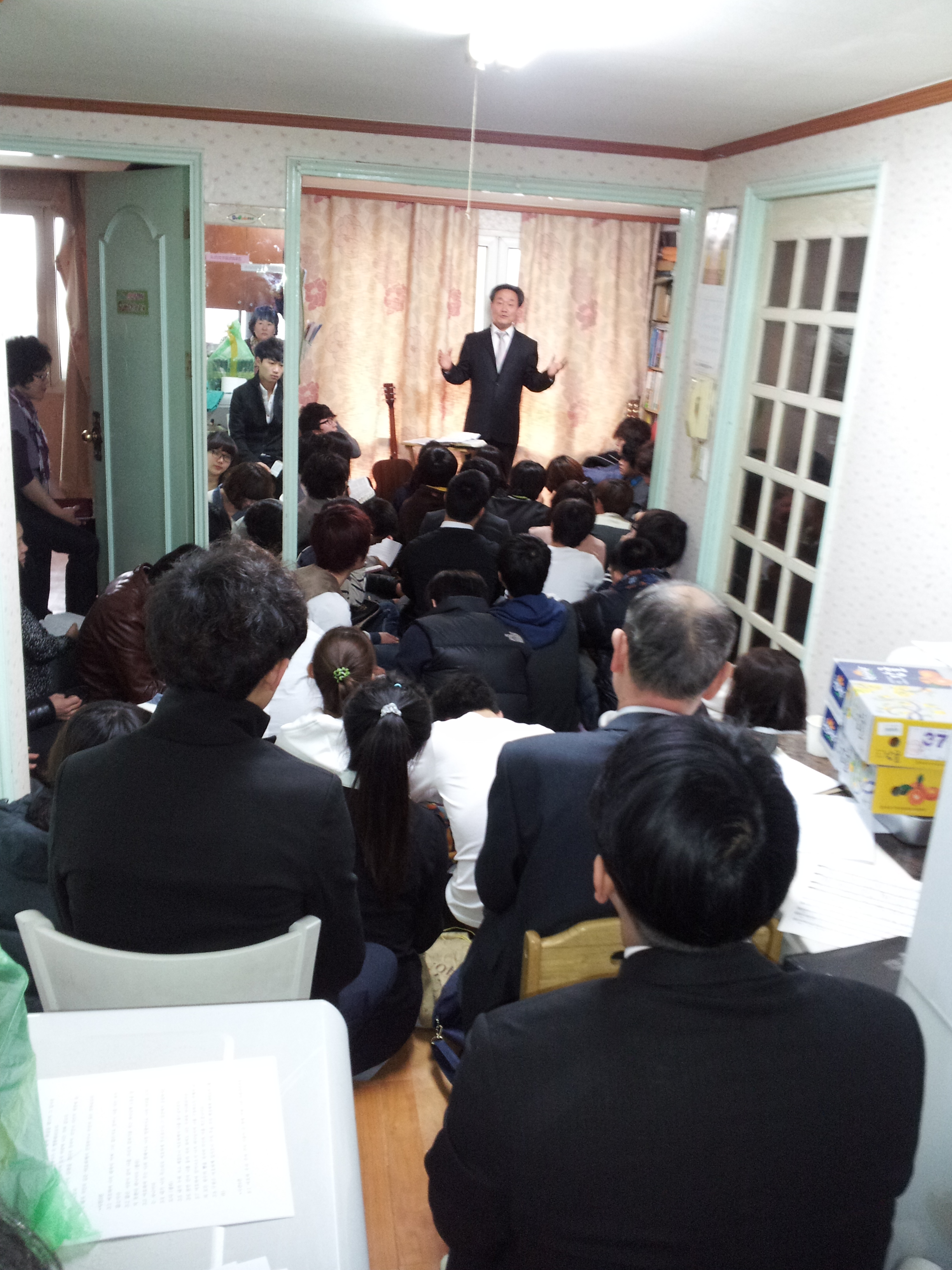 최광 선교사 사역 기록 이미지